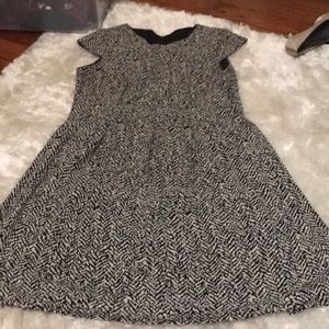 Cap Sleeve Work Dress